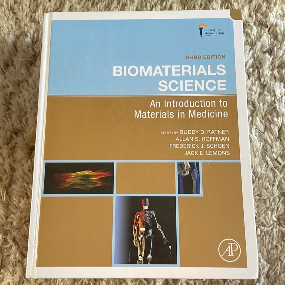 Biomaterials Science An Introduction to Materials in Medicine 3rd Edition